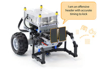 LEGO®-compatible header robot - Orange Tart robotic kit for kids